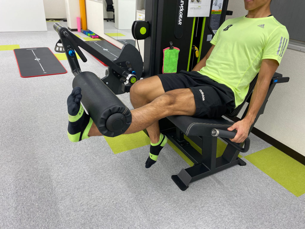 レッグエクステンションとレッグカールの使い方を徹底解説【注意点あり  